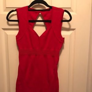 GUESS red dress